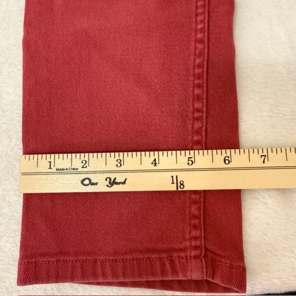 Vintage 1994 Levi's 512 High Waisted Jeans Error Mis-tab Upside Down USA Made 6 - Picture 13 of 14